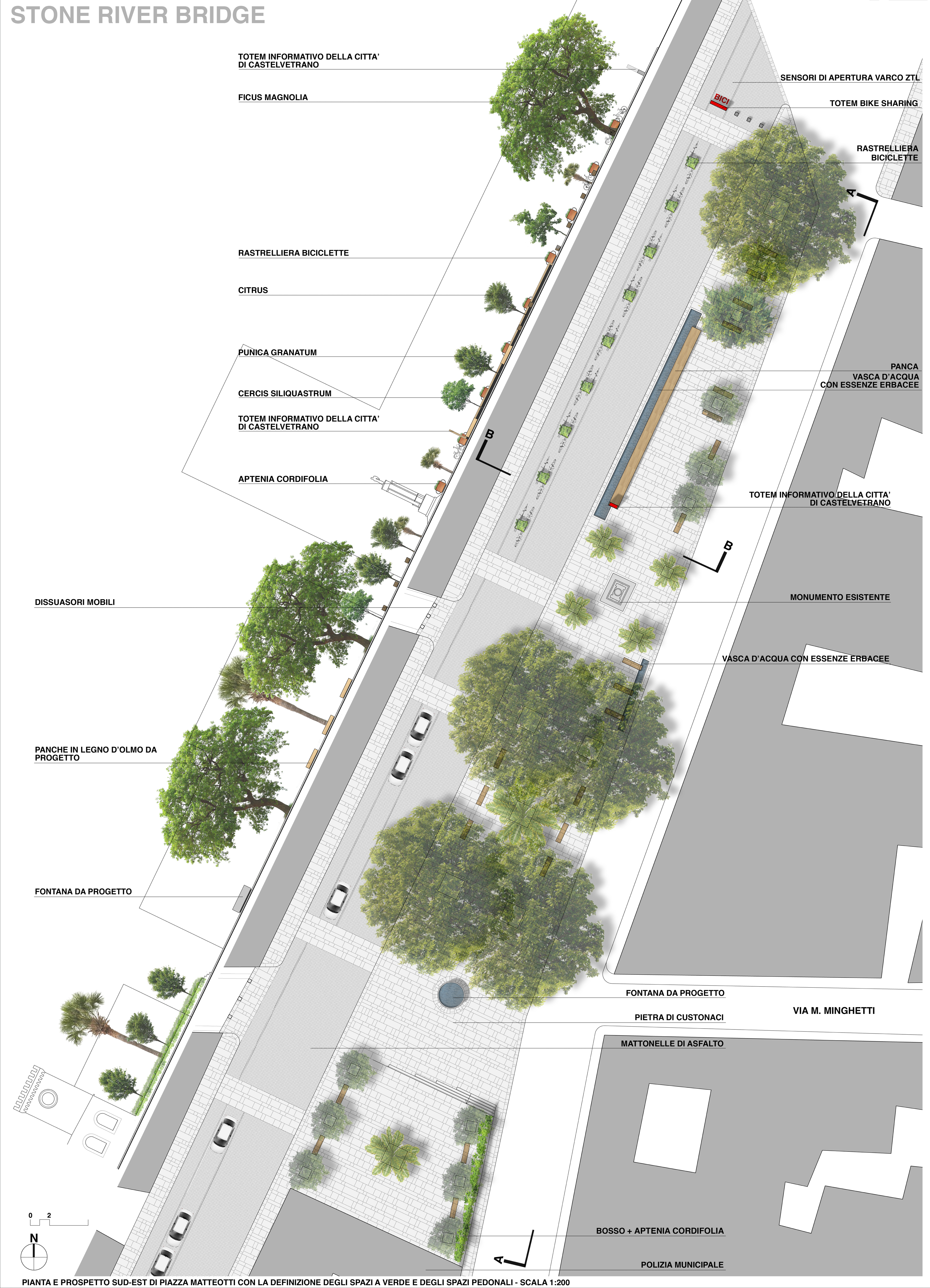 Planimetria di progetto